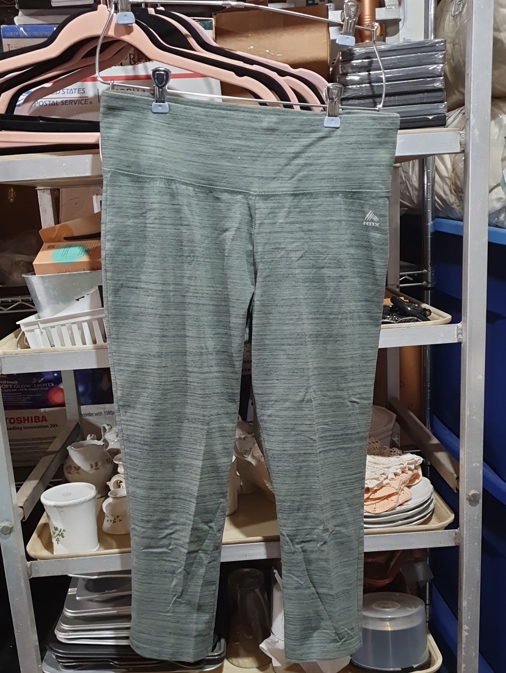 Women's Green Performance Leggings - RBX